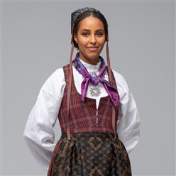 Bilde av Rutastakk fra Valdres